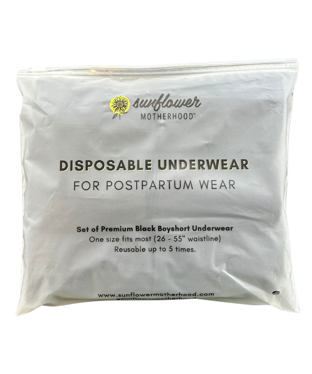 Postpartum Recovery Disposable Mesh Underwear Maternity