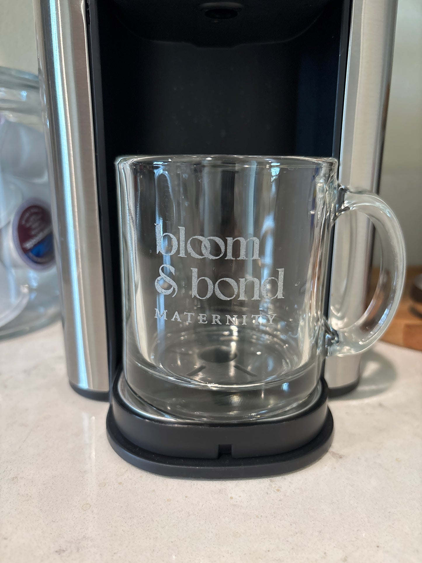 Bloom & Bond Maternity Glass Mug