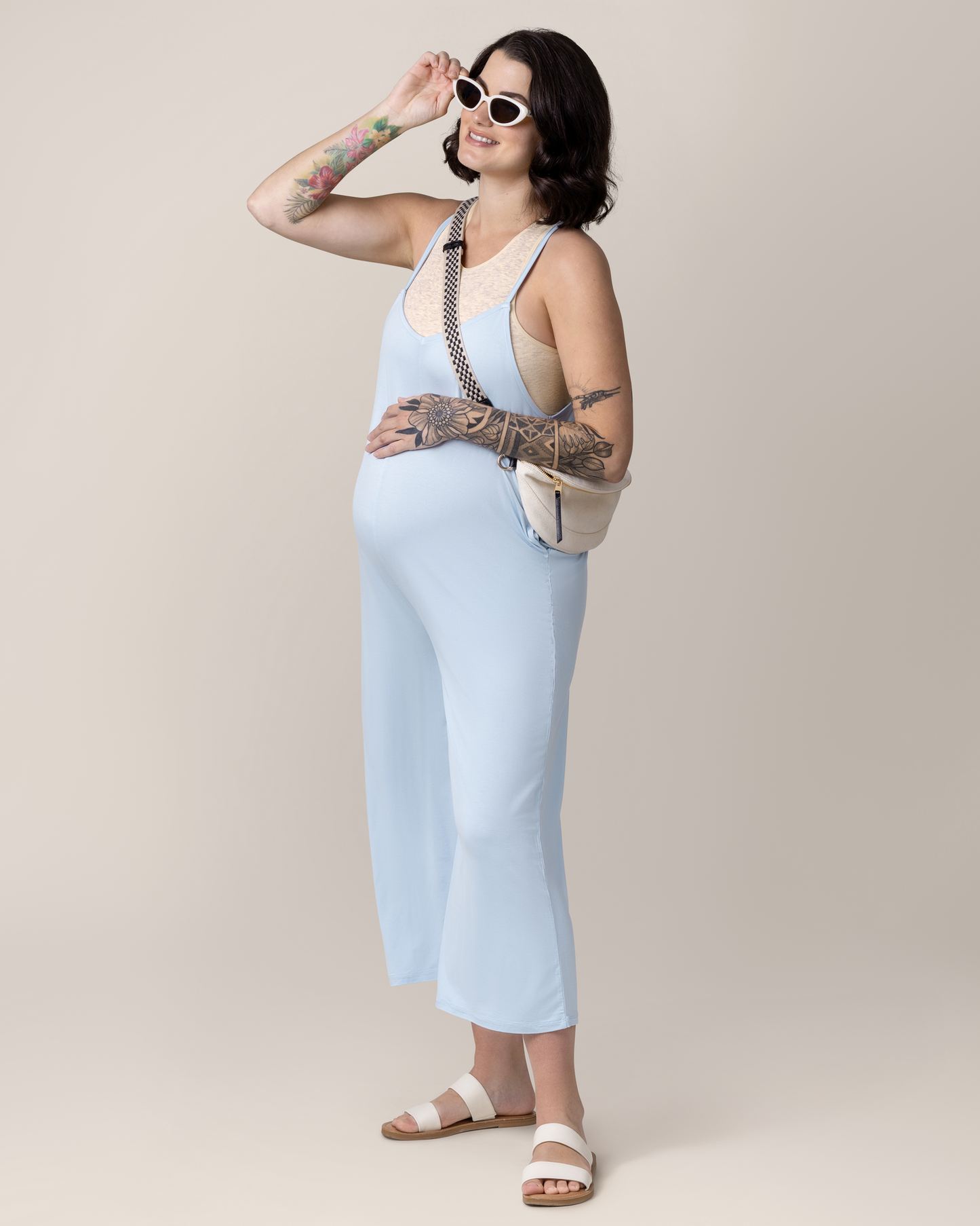 Maternity & Nursing Romper