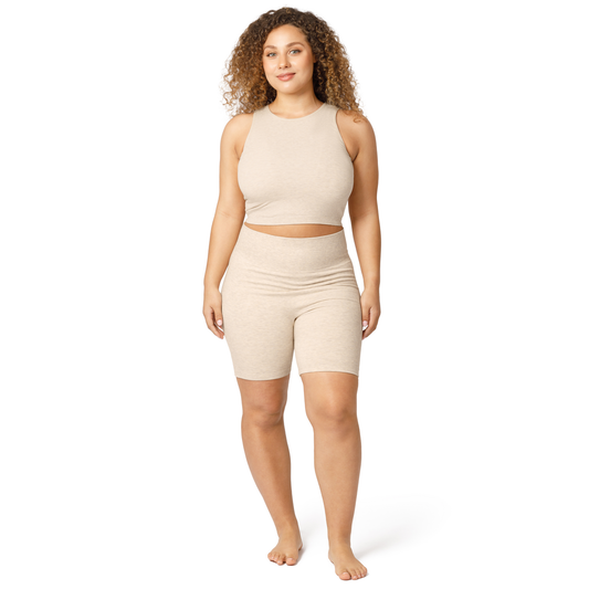 Bamboo Maternity & Postpartum Bike Short