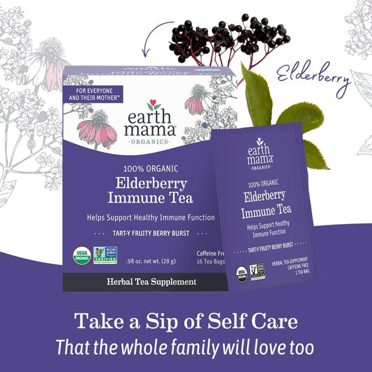 Organic Elderberry Immune Tea