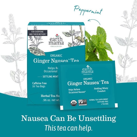 Organic Ginger Nausea Tea