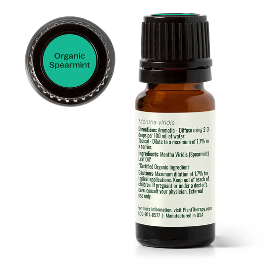 Organic Spearmint Essential Oil 10 mL