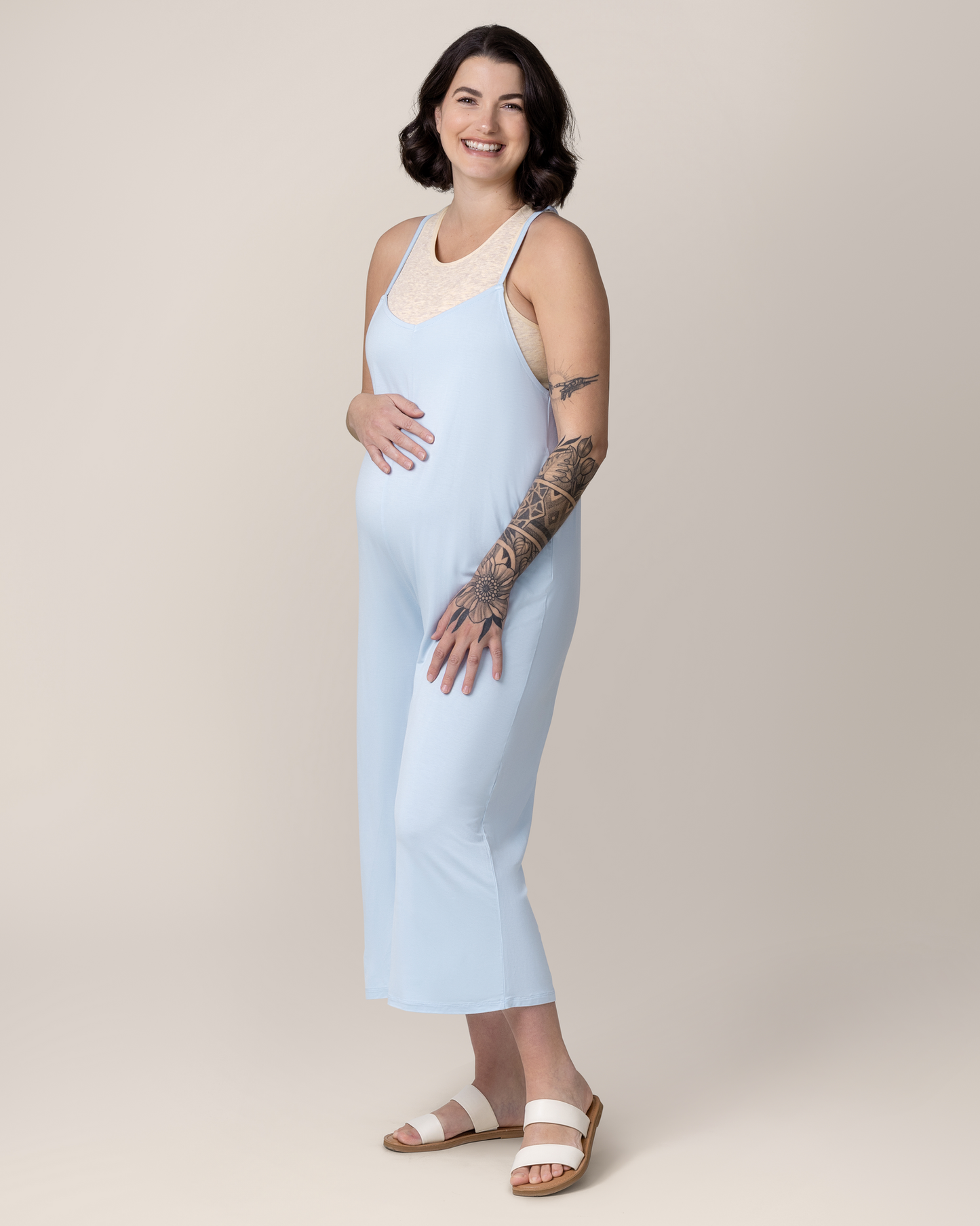 Maternity & Nursing Romper