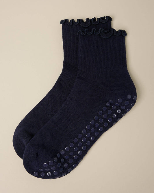 Non-Slip Ruffle Ankle Socks