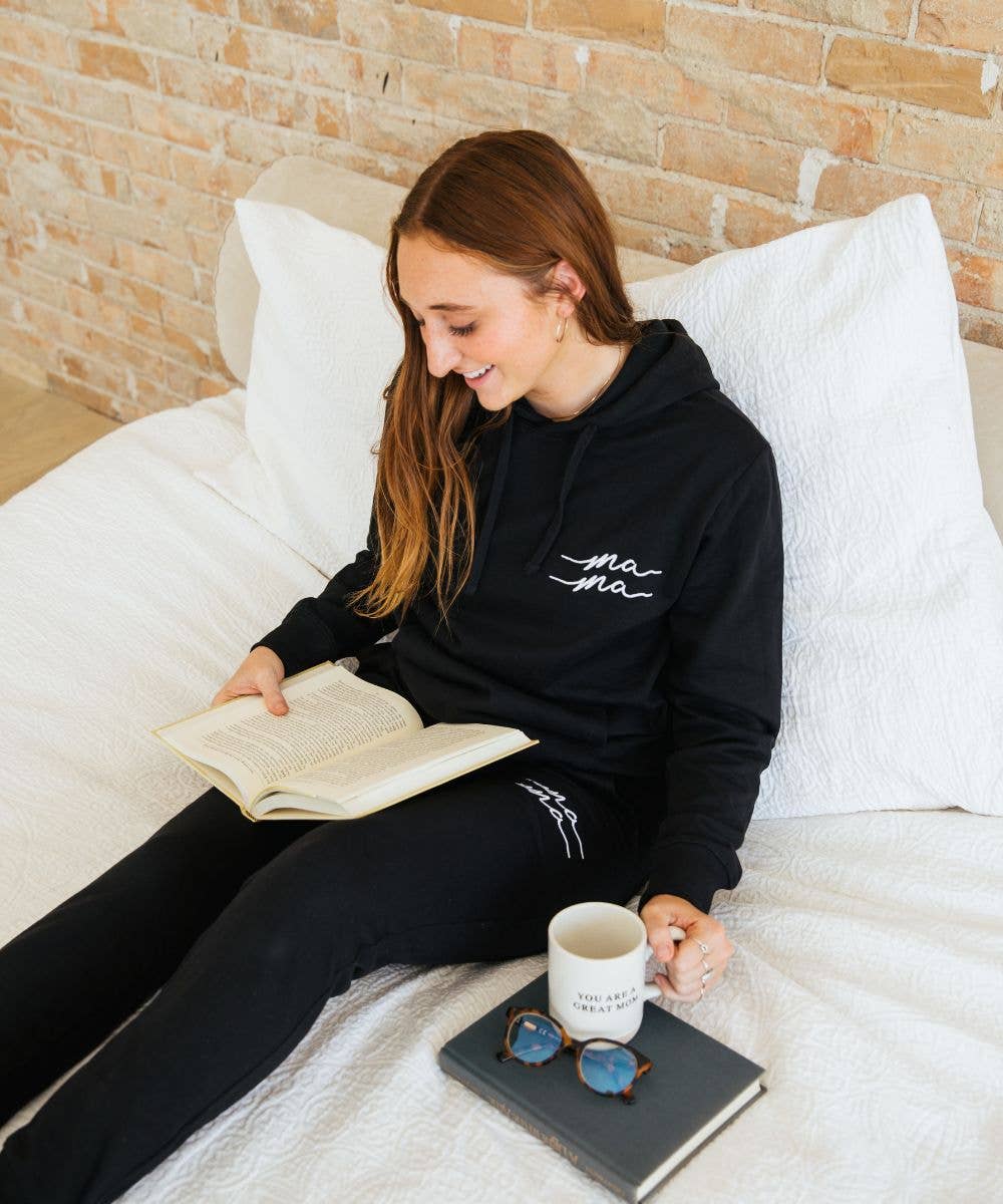 Mama Hooded Sweatshirt | Cozy Stylish Mom Apparel