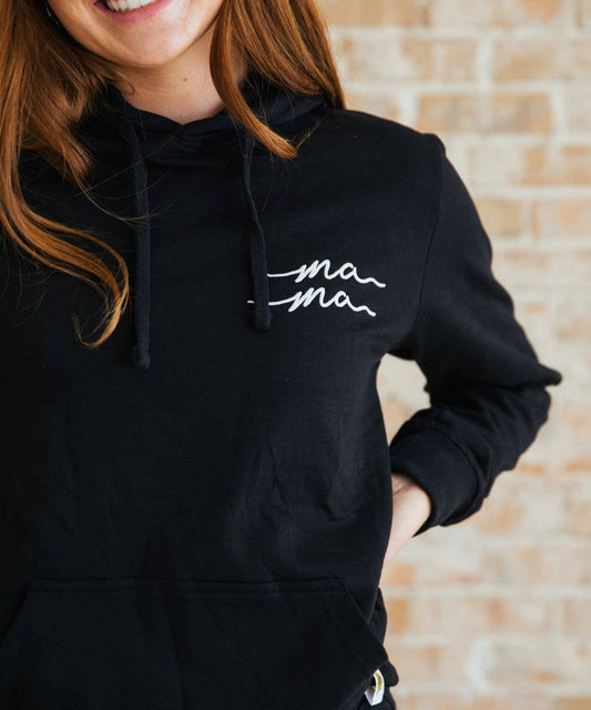 Mama Hooded Sweatshirt | Cozy Stylish Mom Apparel