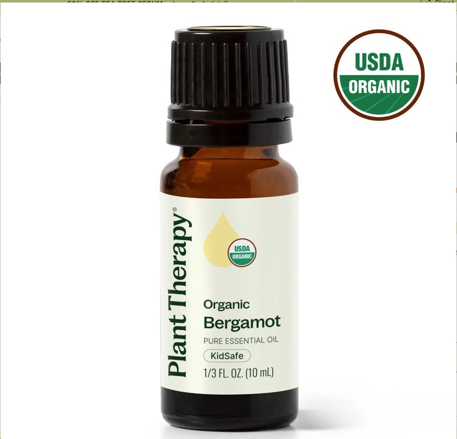 Organic Bergamot Essential Oil 10mL