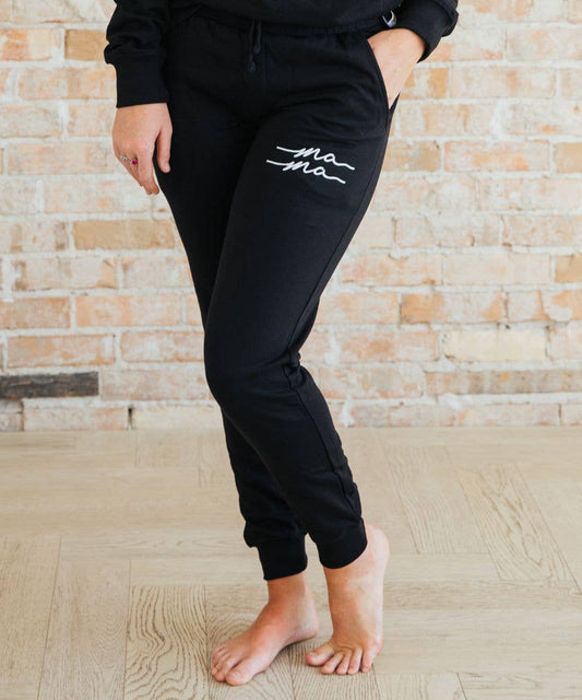 Mama Joggers | Stylish Comfortable Cozy Mom Apparel