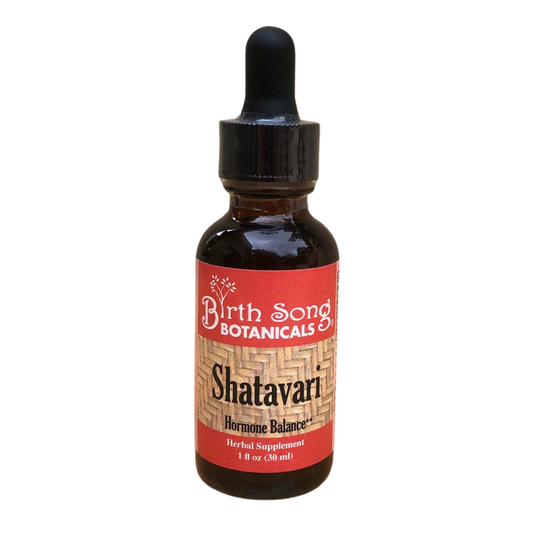 Shatavari Root Tincture Herbal Supplement - Lactation and Hormone Balance