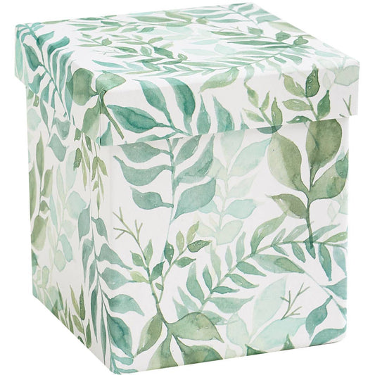 Watercolor Garden Box