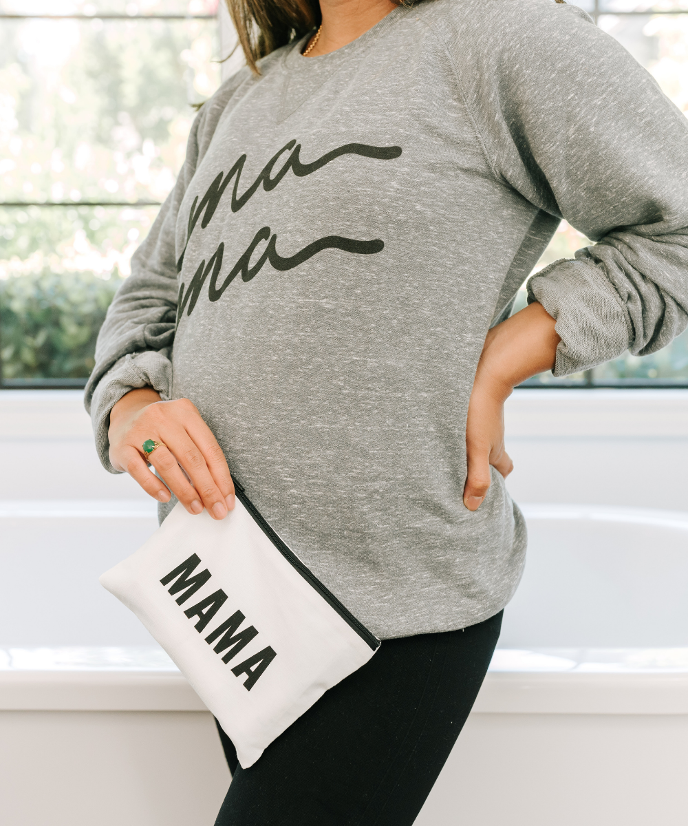 Mama Bag | Canvas Pouch