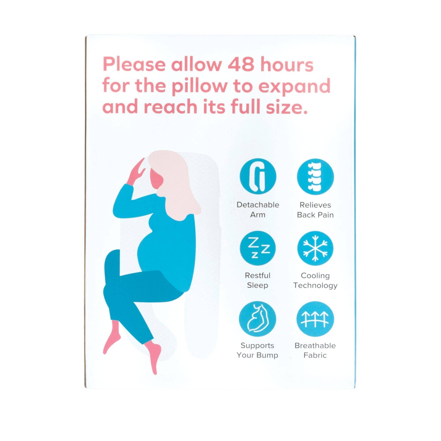 U Shaped Pregnancy Pillow