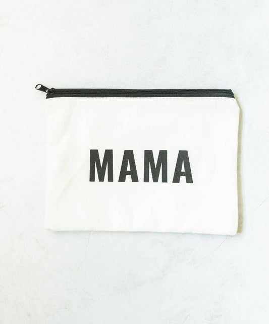 Mama Bag | Canvas Pouch