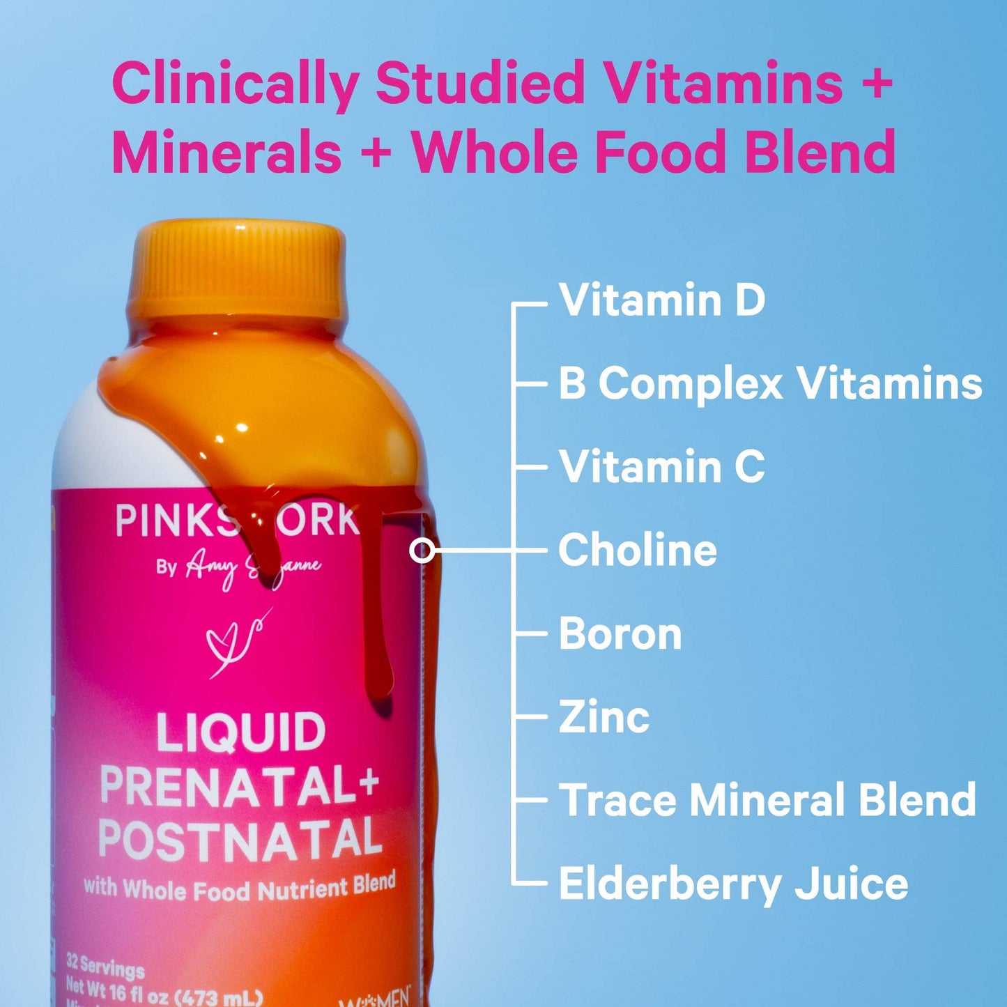 Liquid Prenatal + Postnatal
