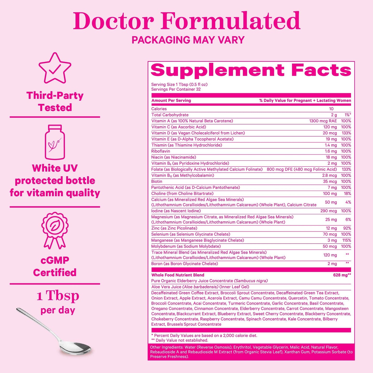 Liquid Prenatal + Postnatal