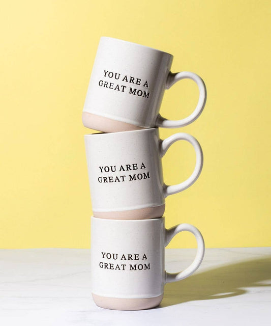 Great Mom Mug | Ceramic Gift Mug for Mother