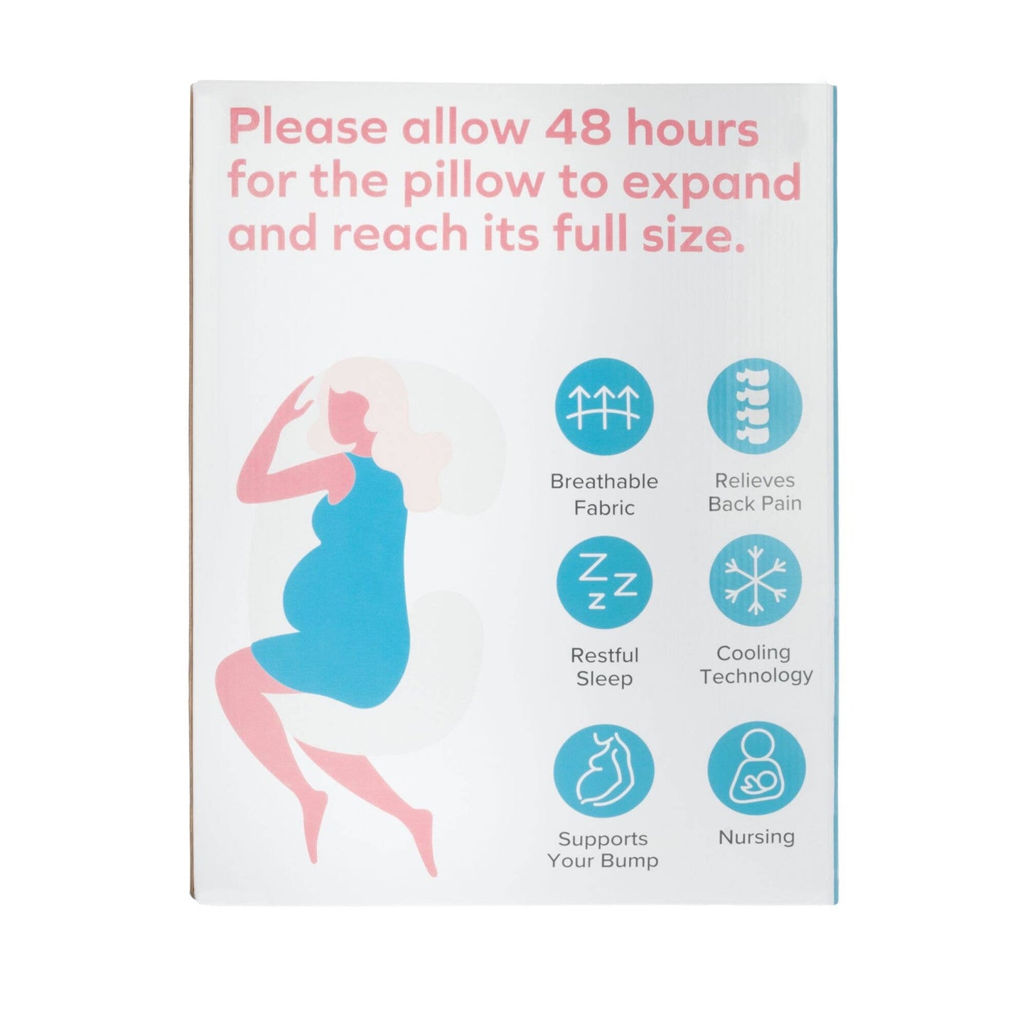 C Shaped Pregnancy Pillow