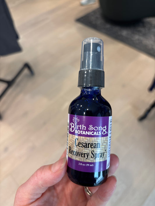 Cesarean Recovery Spray