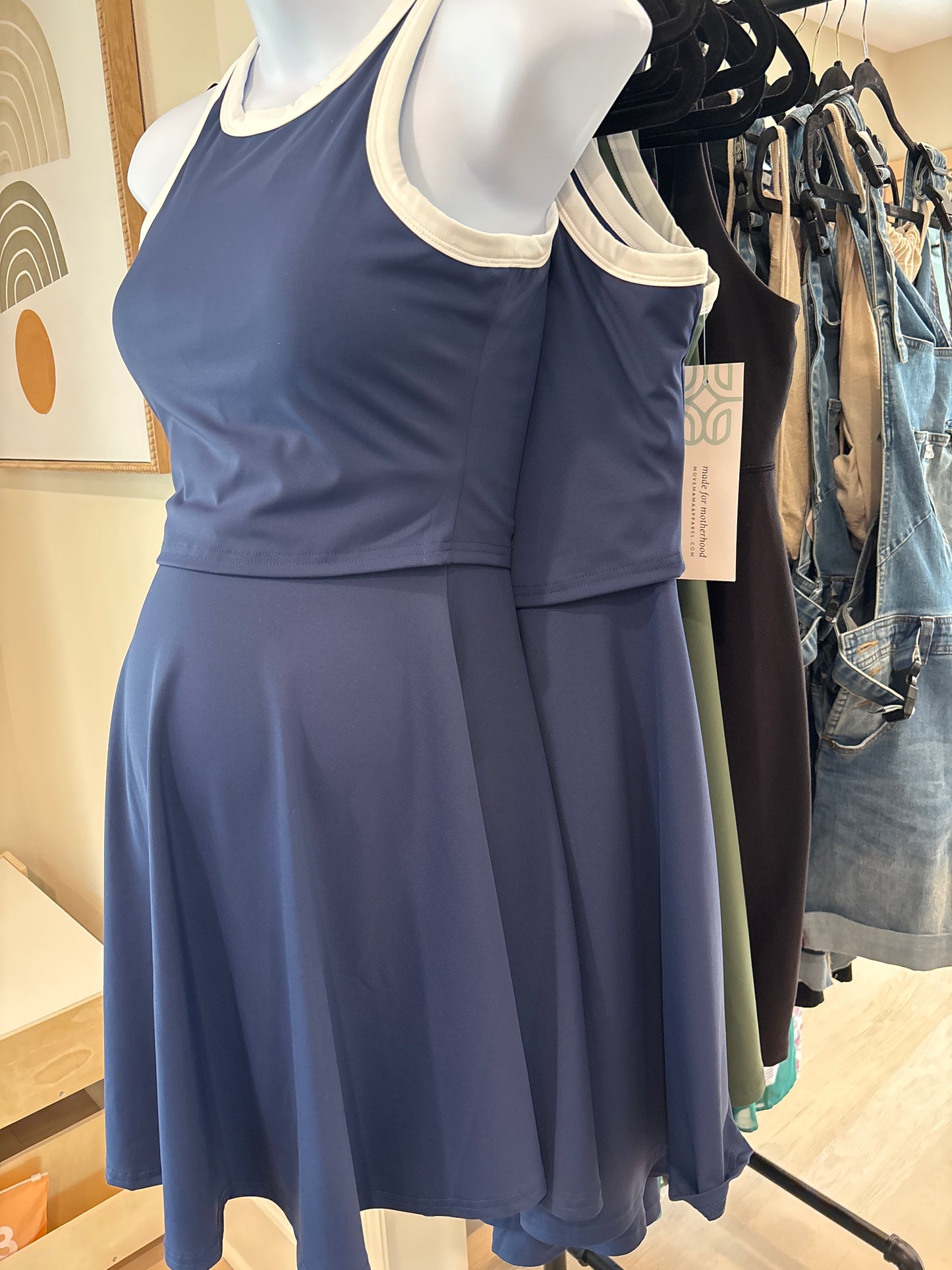 Tennis Dress – Breastfeeding & Bump Friendly
