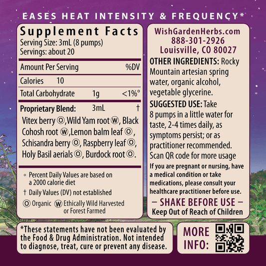 Hot Flash Tamer Daily Regulator