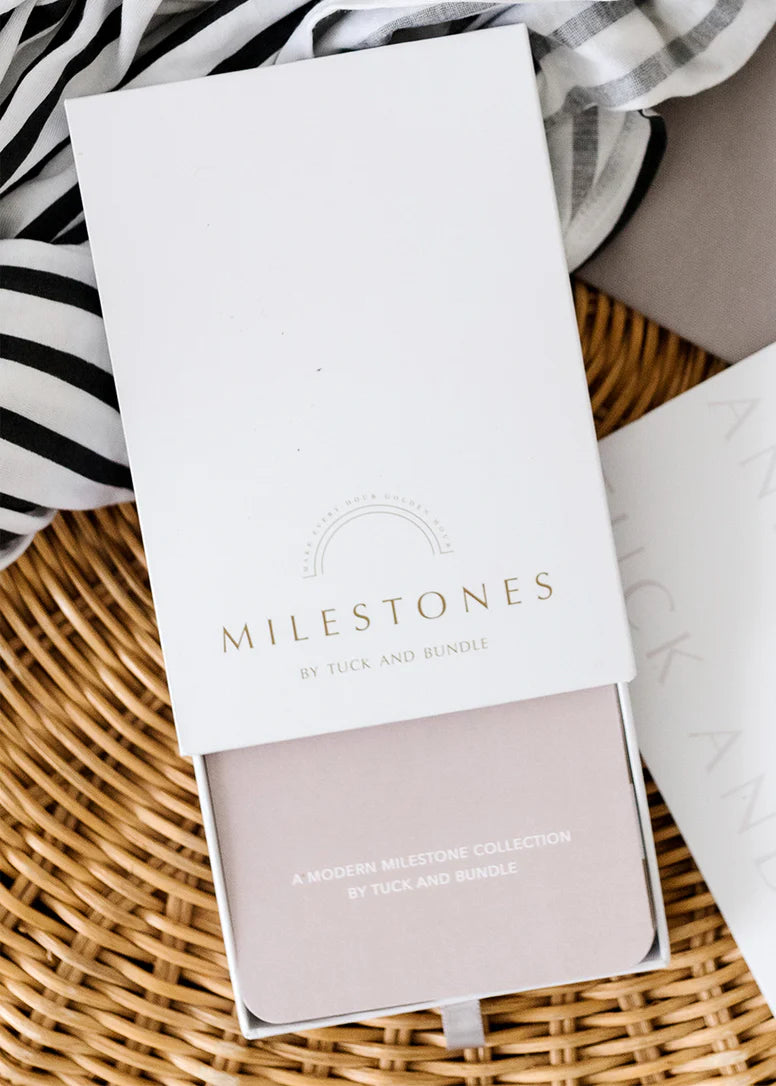 Baby Milestone Cards