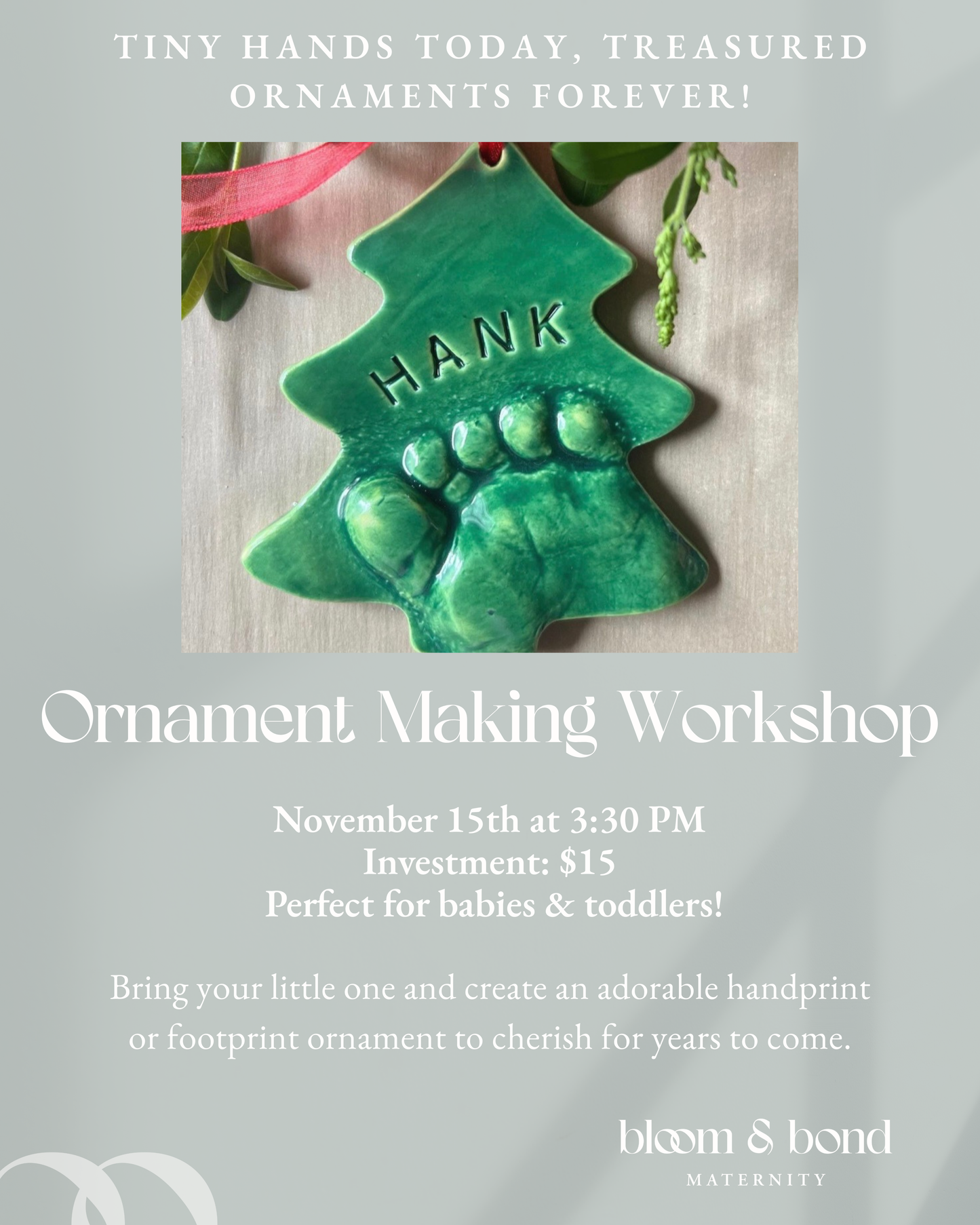 Ornament Making Workshop