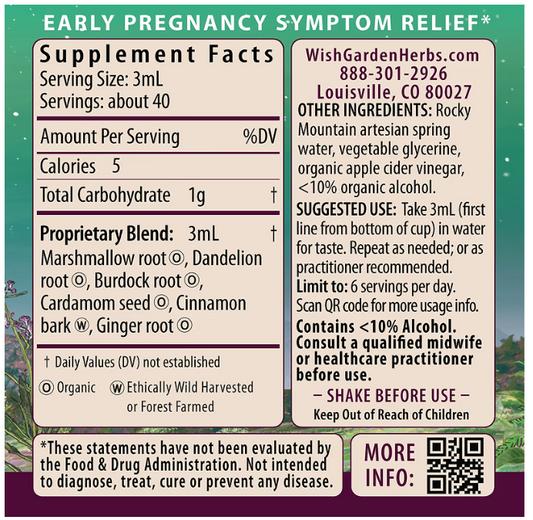 Morning Sickness Nausea Relief