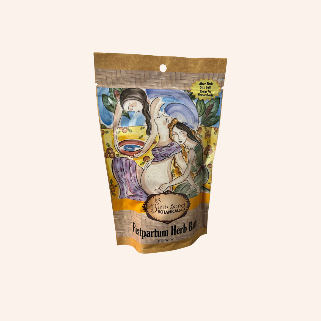 Postpartum Herb Bath