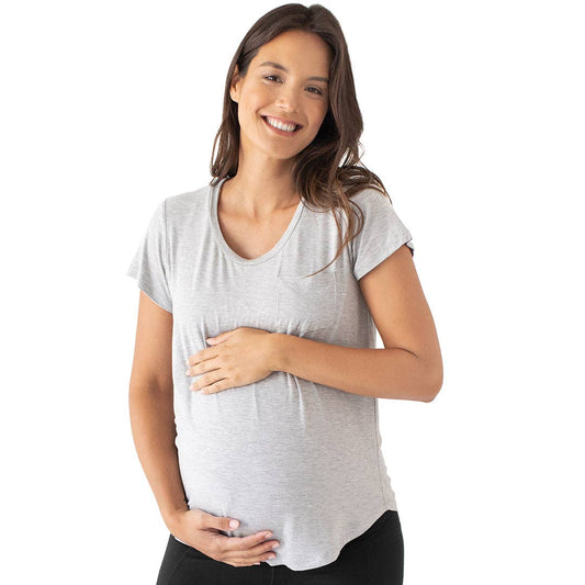 Nursing & Maternity T-shirt With Pocket