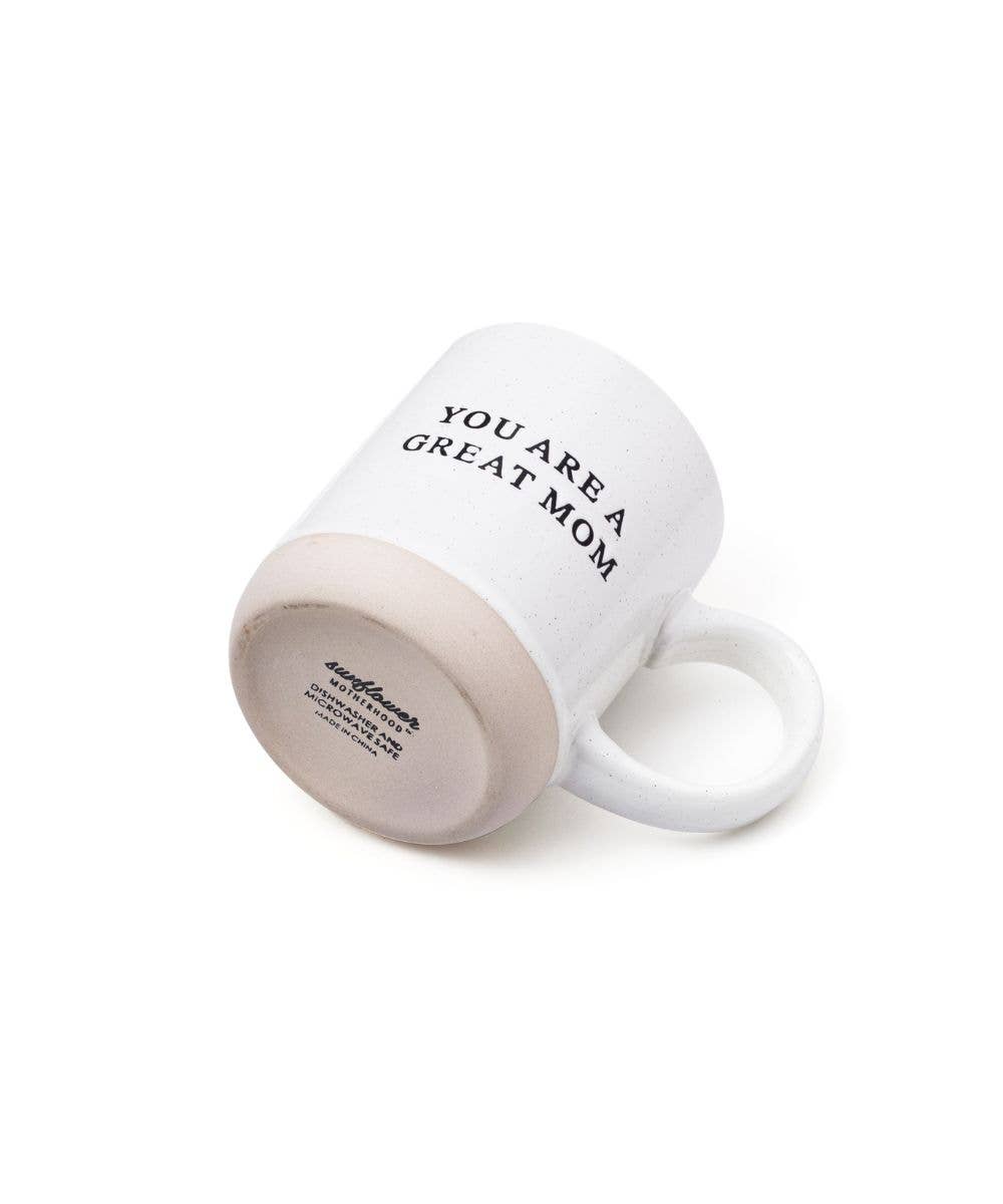 Great Mom Mug | Ceramic Gift Mug for Mother