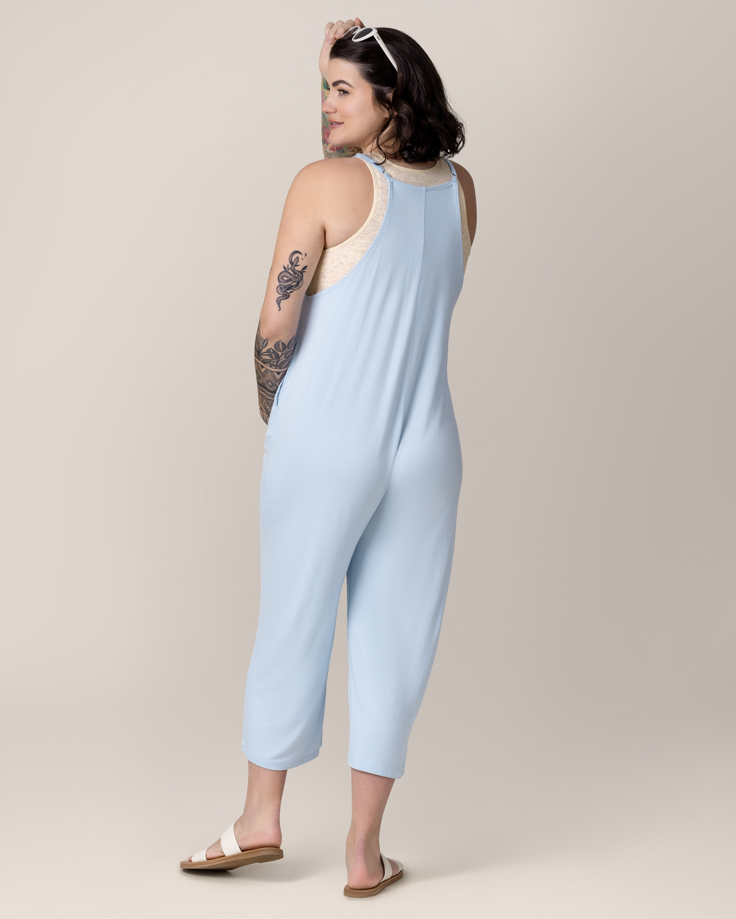 Maternity & Nursing Romper