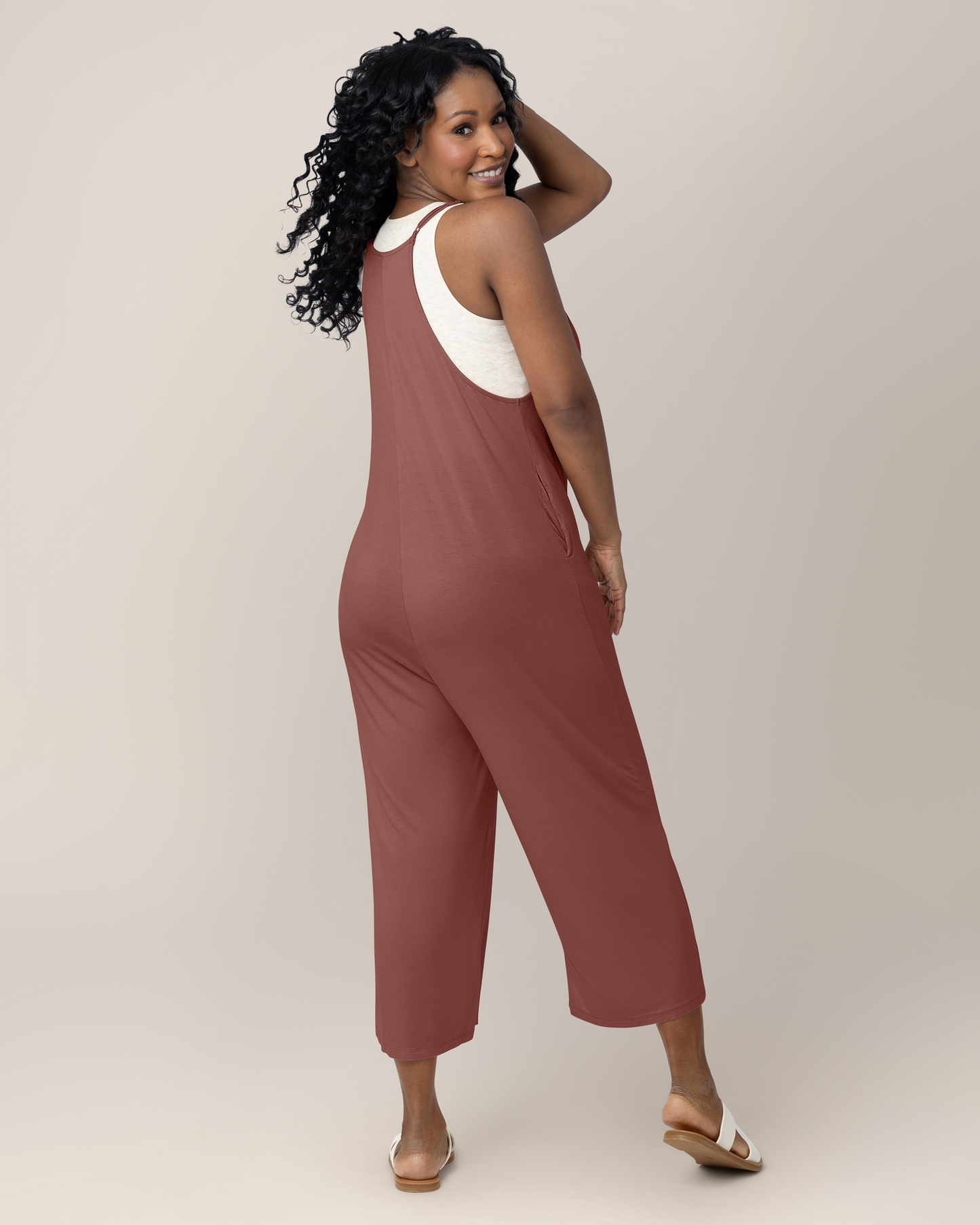 Maternity & Nursing Romper