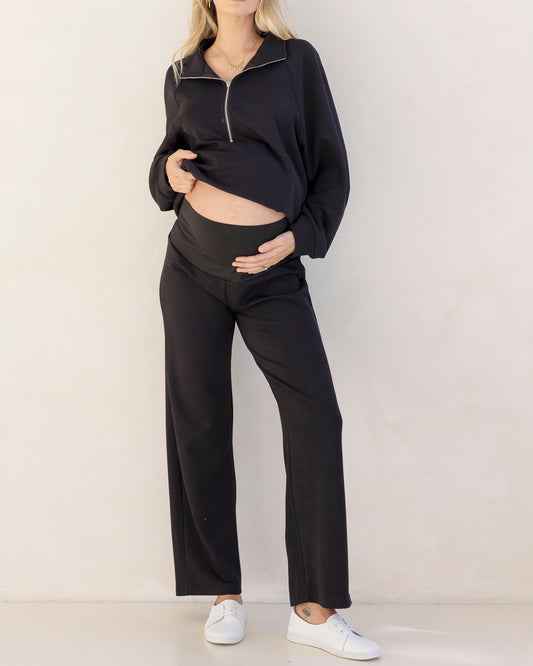 Quarter Zip Pullover