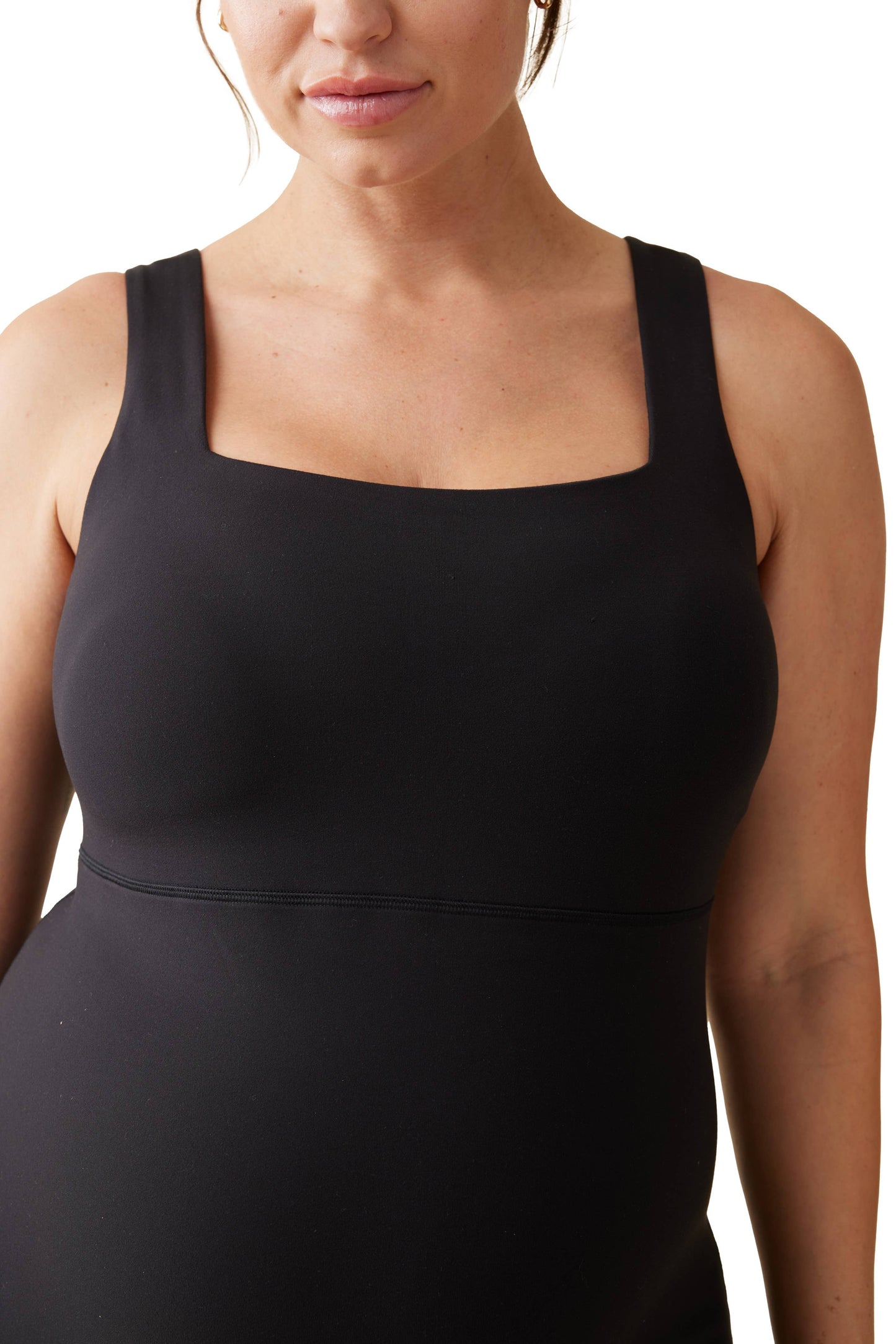 Women's Maternity Short Unitard