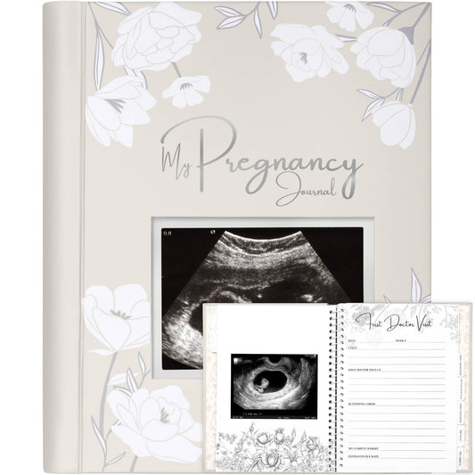Pregnancy Journal Book for First Time Mom
