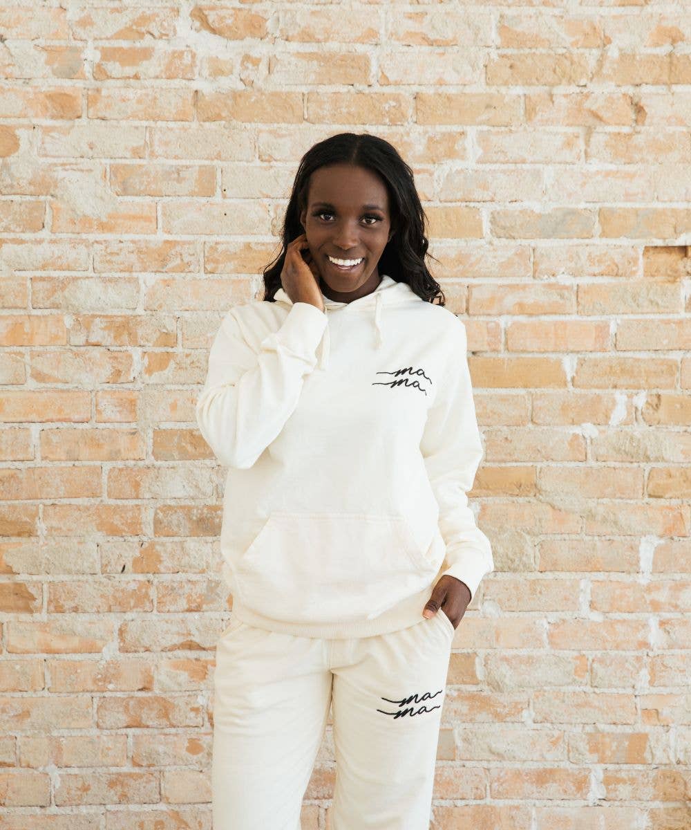 Mama Joggers | Stylish Comfortable Cozy Mom Apparel
