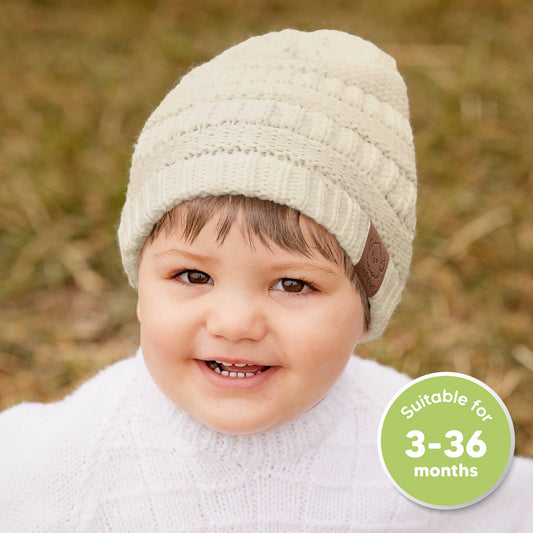3-Pack Warmzy Baby Beanies