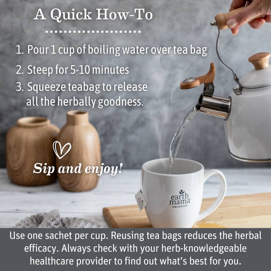 Organic Heartburn Tea