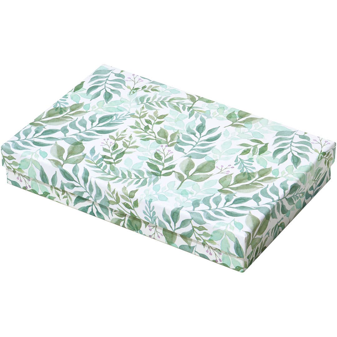 Watercolor Garden Box