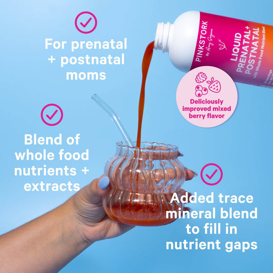 Liquid Prenatal + Postnatal