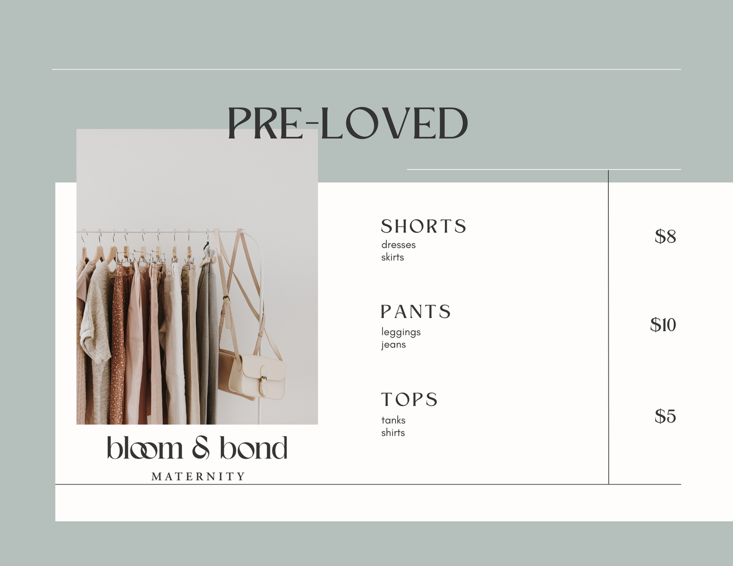 Pre-Loved Dresses & Swim