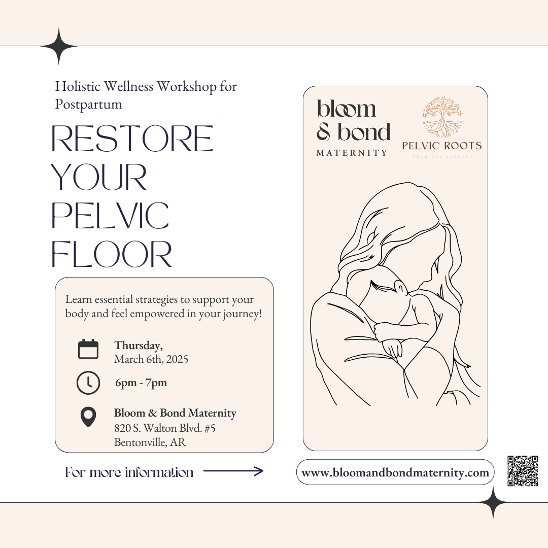 Restore Your Pelvic Floor - Thursday, March 6, 6pm-7pm*
