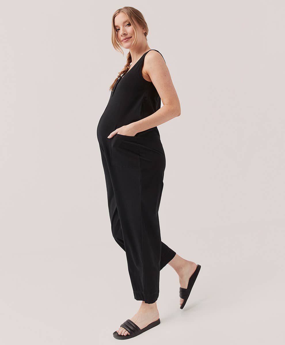 Women's Maternity Nursing Jumpsuit