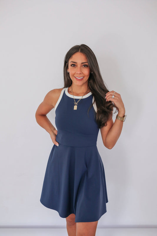 Tennis Dress – Breastfeeding & Bump Friendly