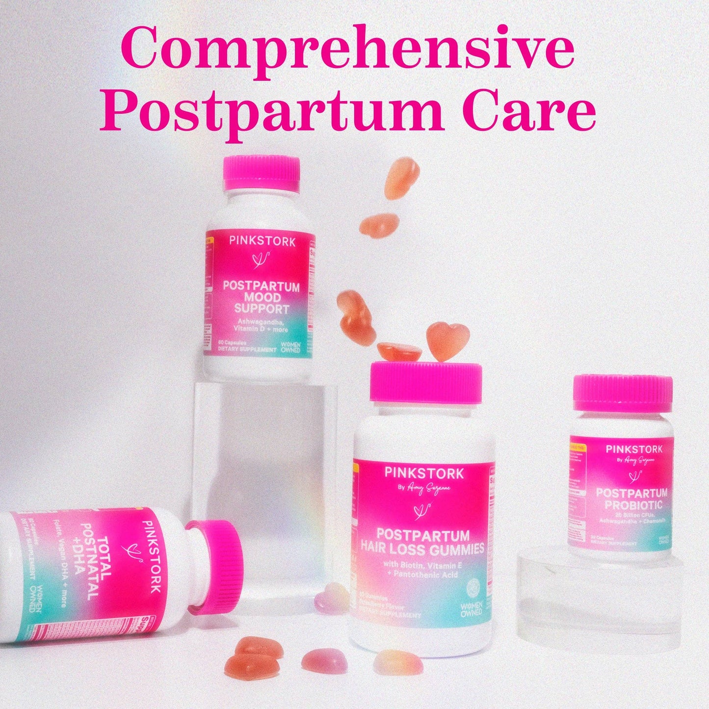 Postpartum Hair Loss Gummies