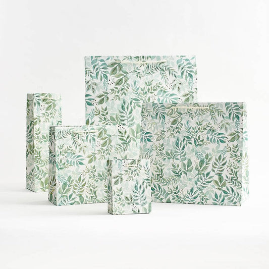 Watercolor Garden Foil Gift Bag