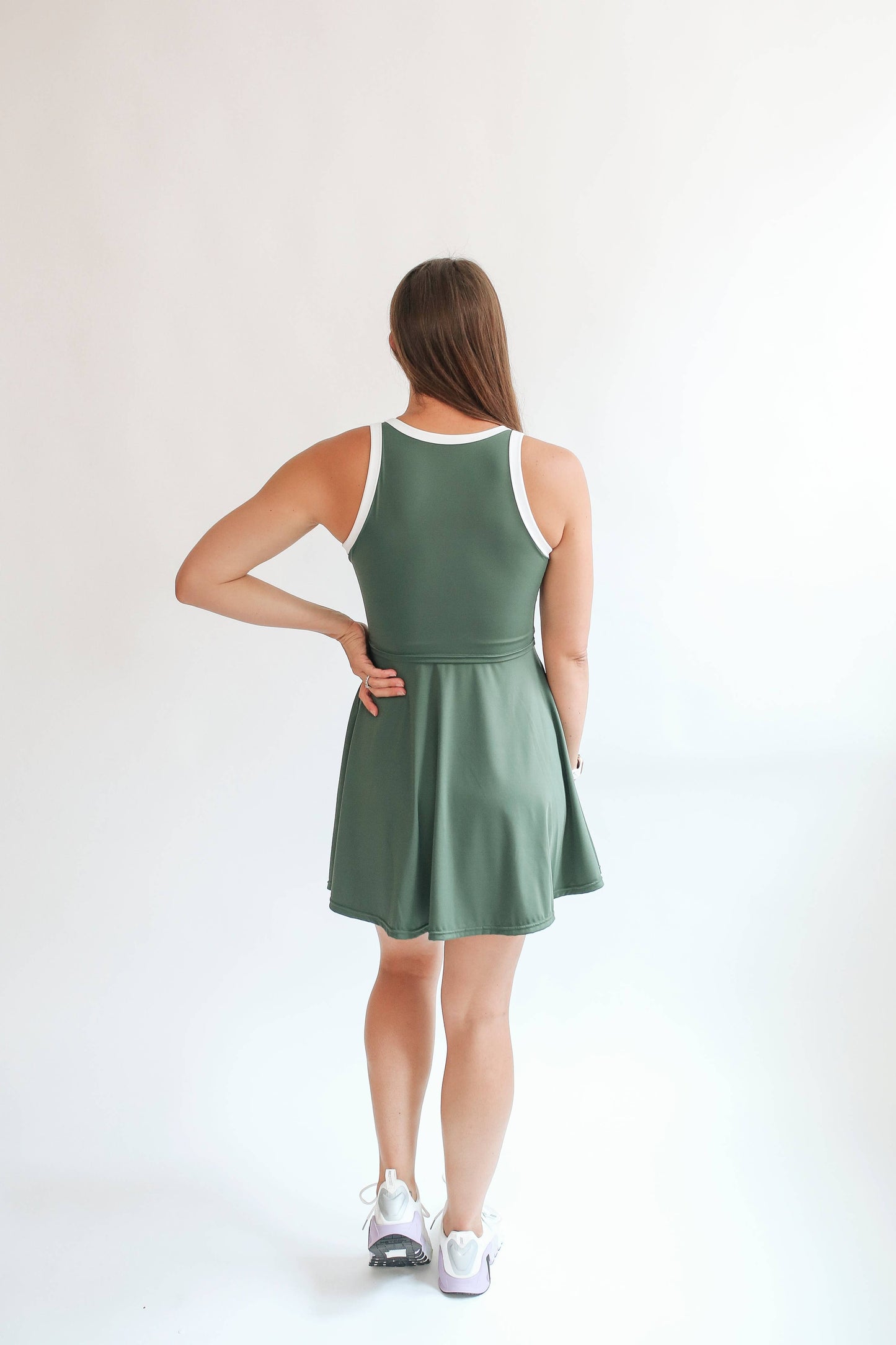 Tennis Dress – Breastfeeding & Bump Friendly