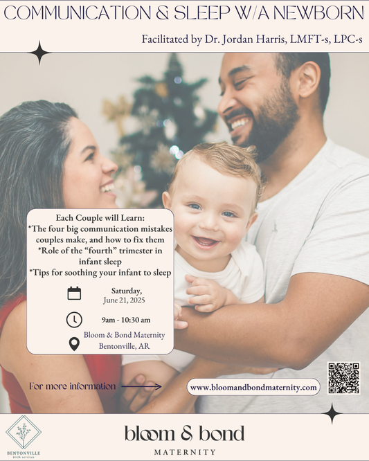 Communication + Sleep w/a Newborn