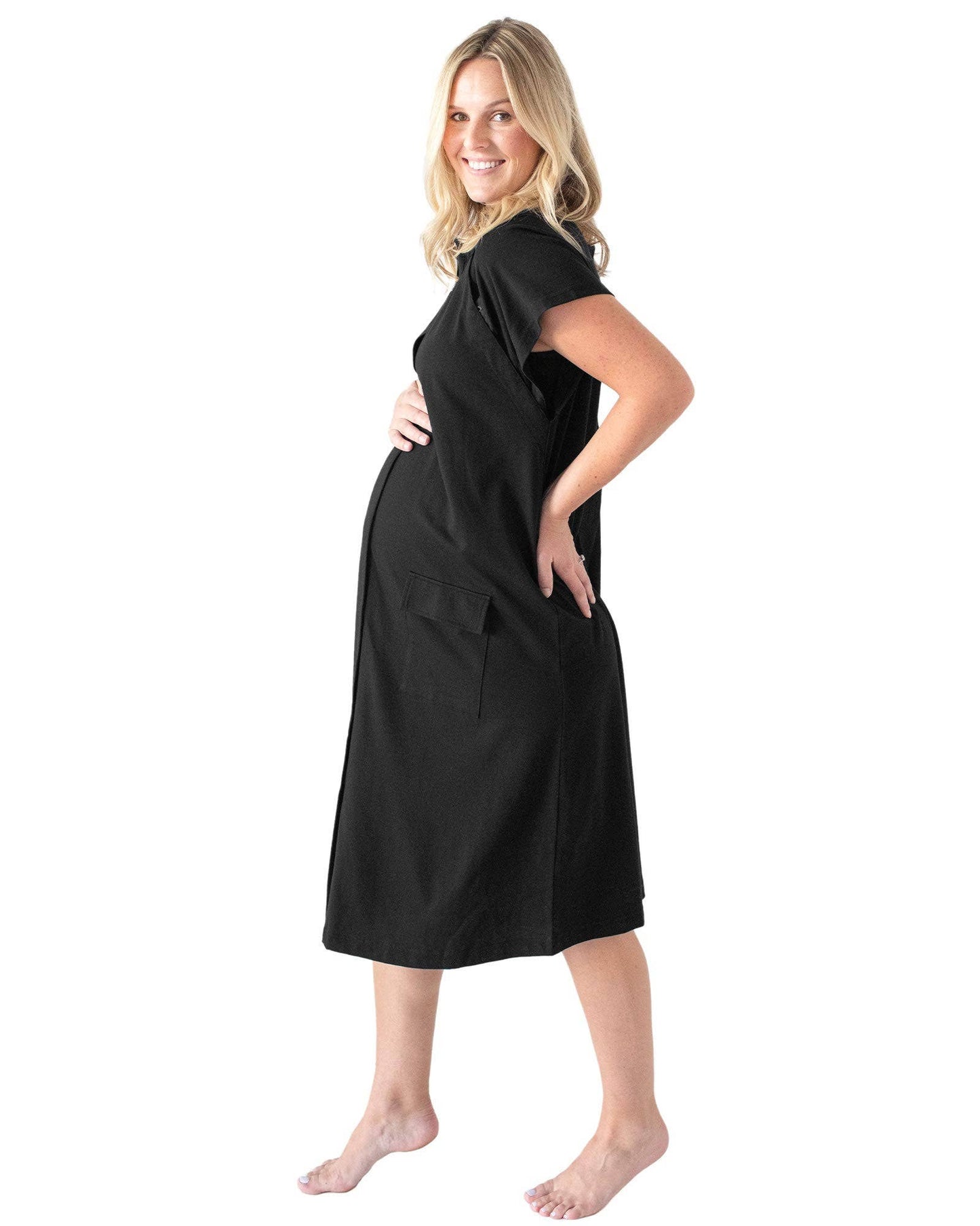 3 In 1 Universal Labor, Delivery & Nursing Gown